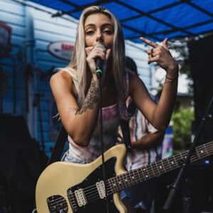 Lady Rous Concert Poster